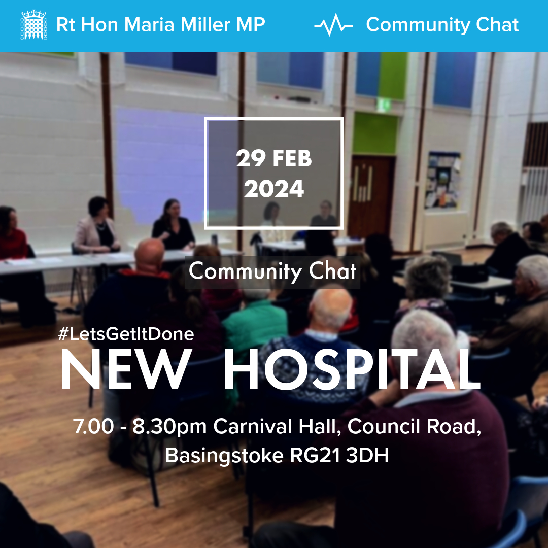 Community Chats - New Hospital
