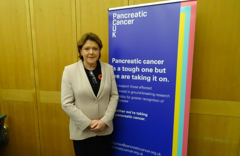 HoC Pancreatic Cancer Reception 