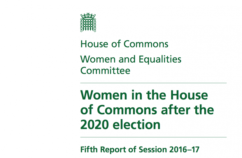 Women in the House report
