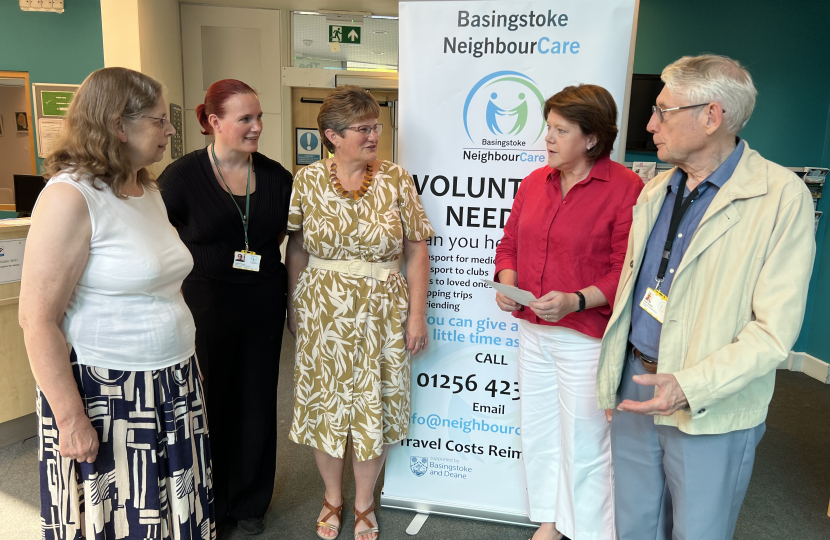 Call for volunteers for local NeighbourCare charity