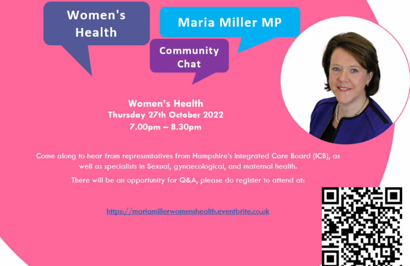 Basingstoke Community Chat - Women's Health