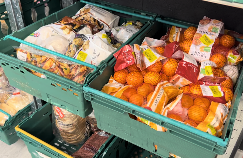 Reduce food wasted in our community’ says Basingstoke Community Food Link