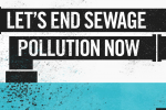 End sewage pollution now