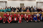 Basingstoke MP Maria Miller joined school pupils and Borough Councillors at a Parliament Week debating event held at the Basingstoke Council Offices