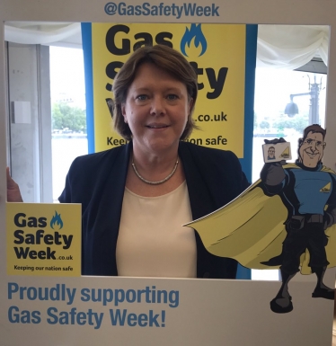 Gas safety week