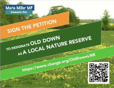 Old Down petition