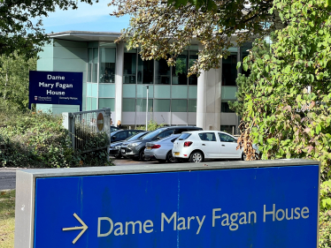 Local MP welcomes Hampshire County Council’s review of Dame Mary Fagan House