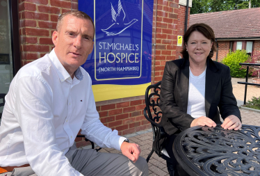 Regular update from St Michael’s Hospice CEO