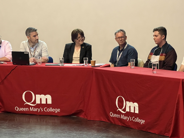 MP joins QMC students to debate the future of AI