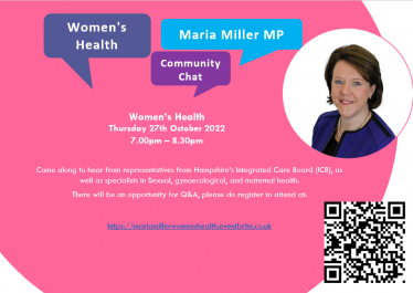 Basingstoke Community Chat - Women's Health