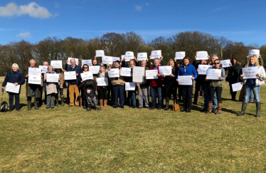 Flashback to 2018 PARLIAMENTARY PETITION: “BASINGSTOKE RESIDENTS AGAINST MOTORWAY SERVICE AREAS”